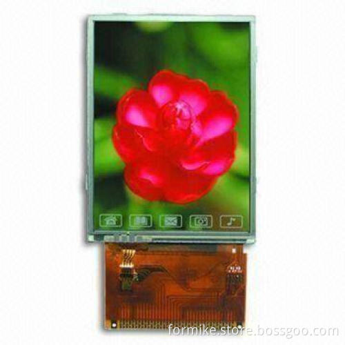 2.8-inch TFT LCD Screen/LCD Panel with 240 x 320 Pixels Resolution